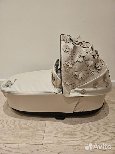 Спальный блок cybex priam 4 FE Simply FlowersBeige