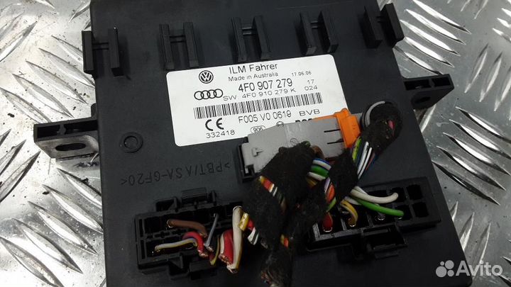 Блок комфорта Audi A6/RS6/S6