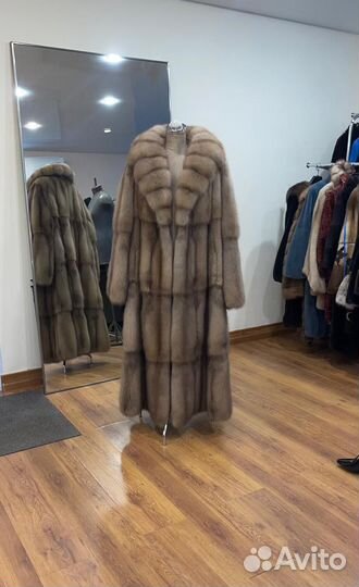 Шуба из курицы из цельных шкур