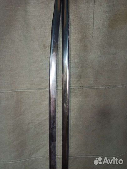 Хром молдинг крыши W202