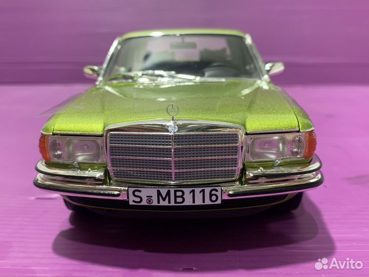 Модель машины mercedes mercedes w116 B66040683