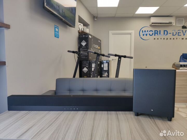 Саундбар Xiaomi Cinema Edition Ver. 2.0 черный