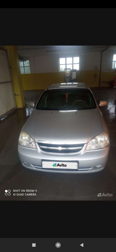 Chevrolet Lacetti: фото владельца