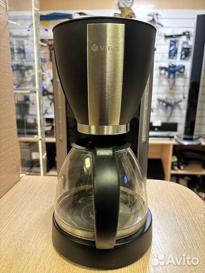 Кофеварка Vitek VT-1509 BK
