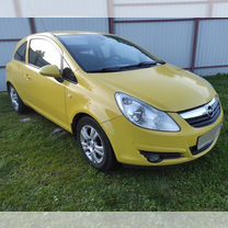 Opel Corsa 1.2 AMT, 2008, 204 000 км, с пробегом, цена 520 000 руб.