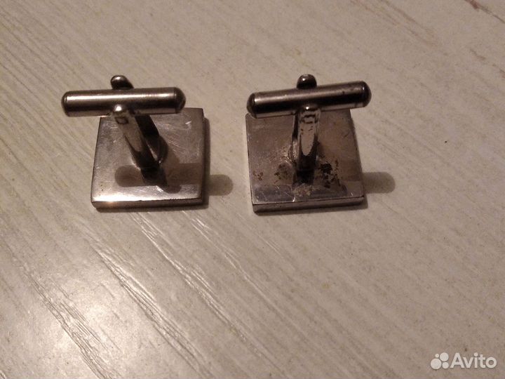 Ретро запонки