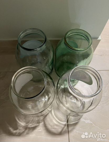 3х литровые банки