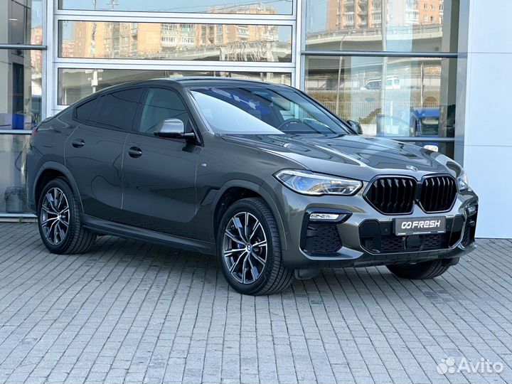 BMW X6 3.0 AT, 2021, 9 244 км