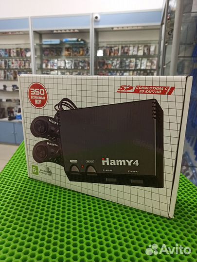 Игровые приставки Денди, Сега, Хами