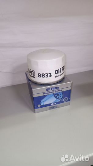 Фильтр масляный Nac для Ваз 2108-15/Калина/Приора