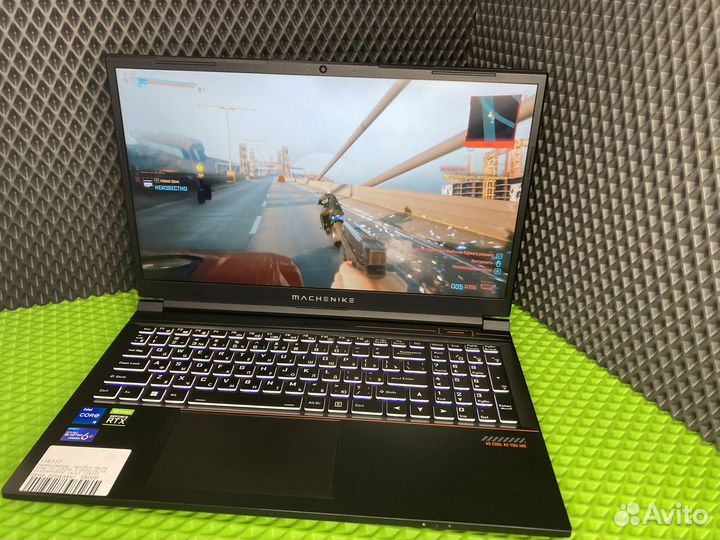 Игровой ноутбук i7 RTX 3050 Ti