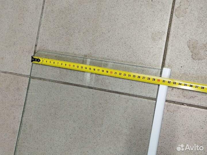 Стеклянная полка