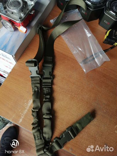 Ремень к ак двух точечный