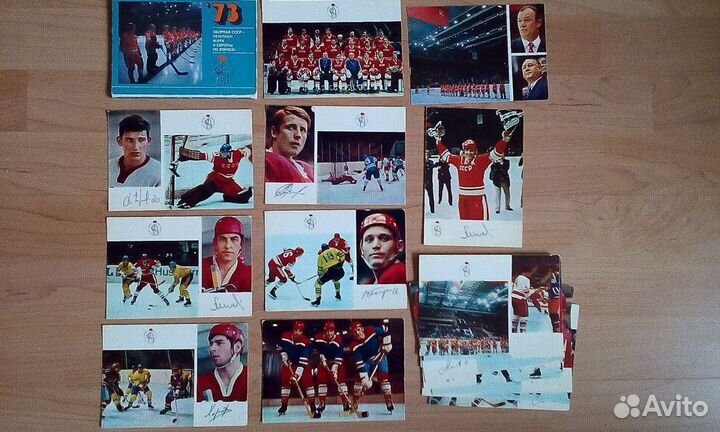 Наборы спортивных открыток