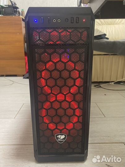 Игровой пк ryzen 5 3600,rtx3060