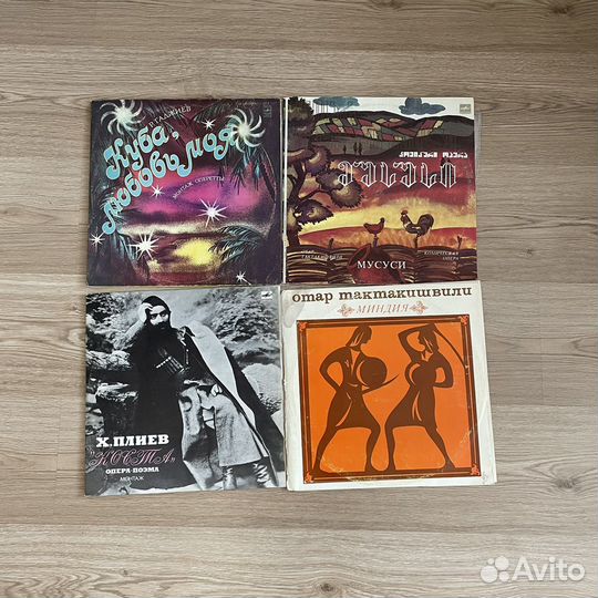 Рауф Гаджиев / Отар Тактакишвили LP