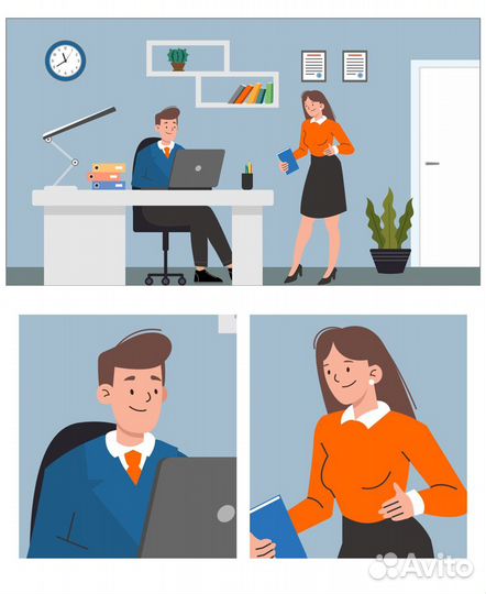 2d Анимационные ролики, веб-анимация