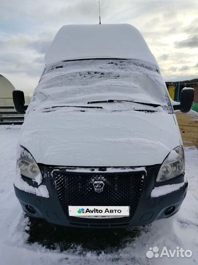 Кастенваген ГАЗ 2705, 2011