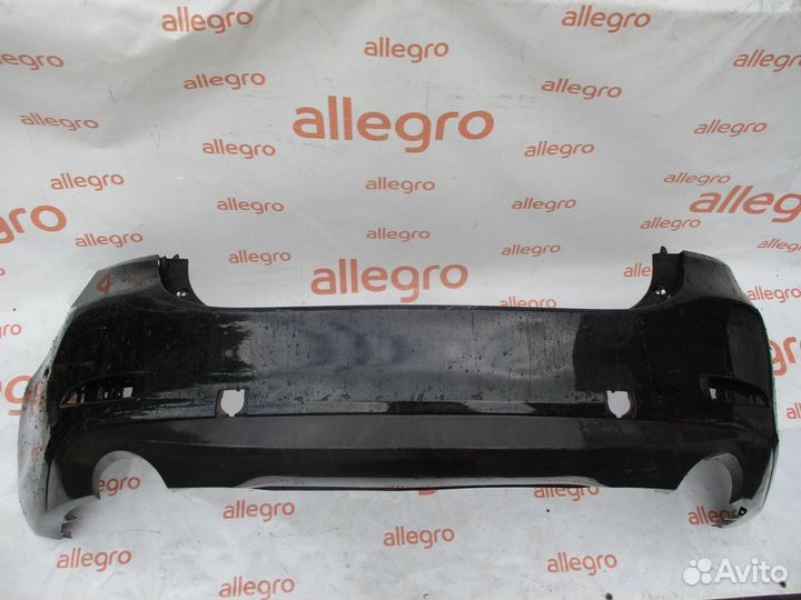 Mazda 6 GJ бампер задний 2013+