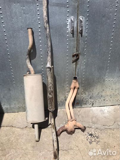 Выхлопная система на Ваз 2109