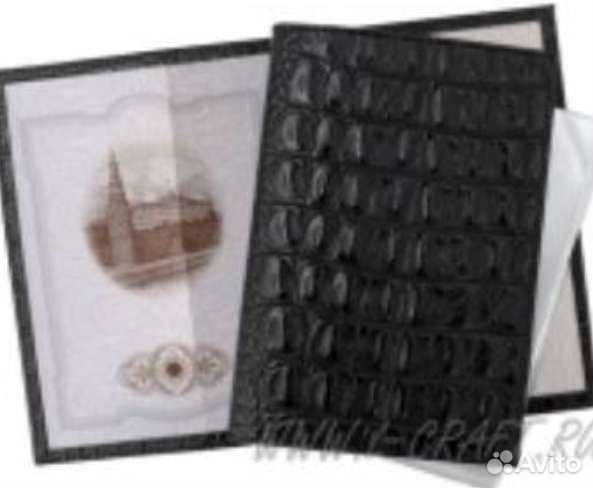 Обложка на паспорт кожаная