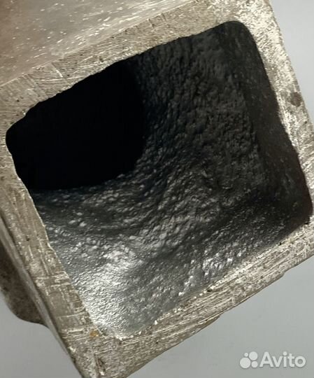 Бюст В.И. Ленин. СССР. Силумин. Автор В.Сычев