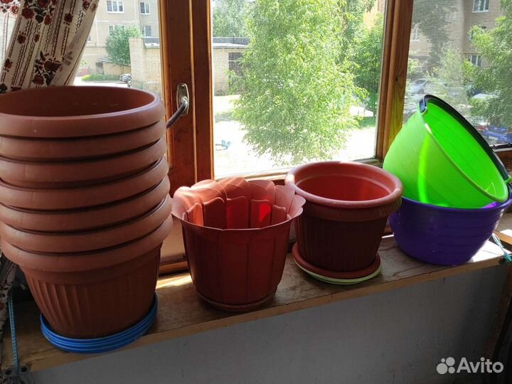 Вазоны для цветов