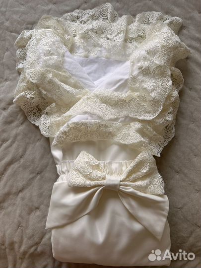 Конверт на выписку весна