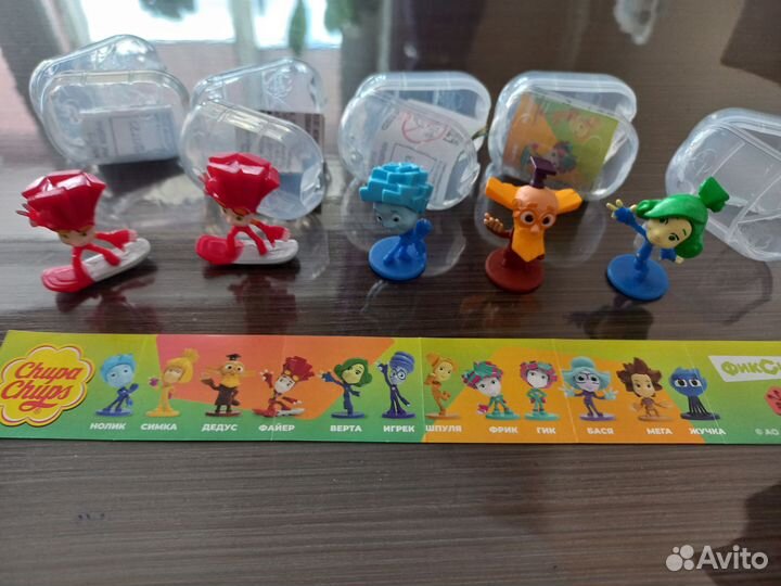 Фиксики Chupa Chups