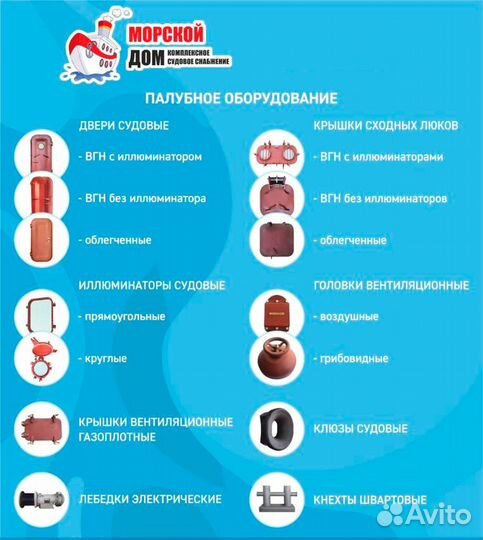 Блок ваерный мрс