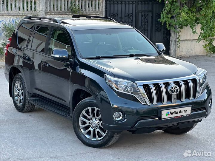 Toyota Land Cruiser Prado 3.0 AT, 2013, 186 000 км