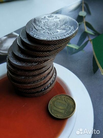 5 копеек 1787 тм - копия в меди