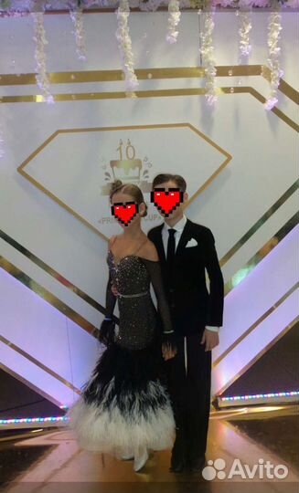 Платье для бальных танцев на St