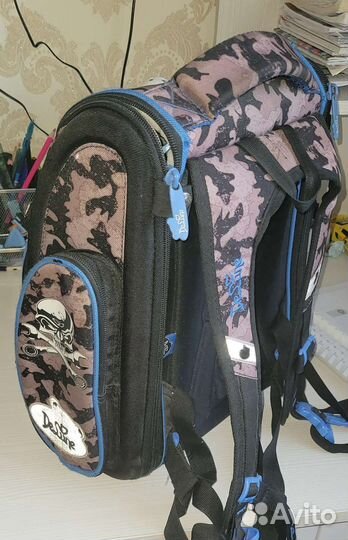 Рюкзак школьный delune