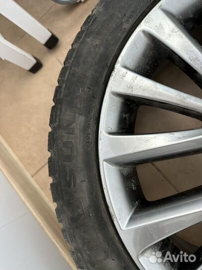 Колесо в сборе r17, диск и резина