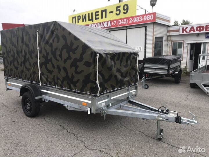 Прицеп на колёсах R15