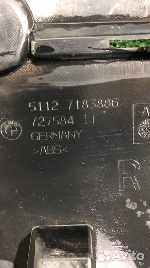 Крепление бампера заднего правое BMW 7 F01/F02 F02