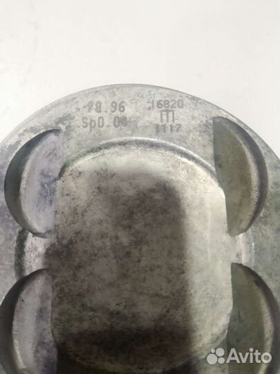 Поршень ford focus 2 mahle