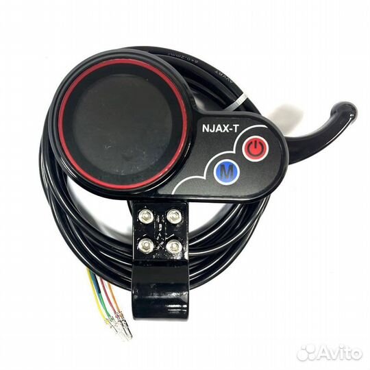 Курок газа njax-T 48V 6pin