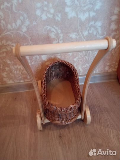 Коляска для кукол новая