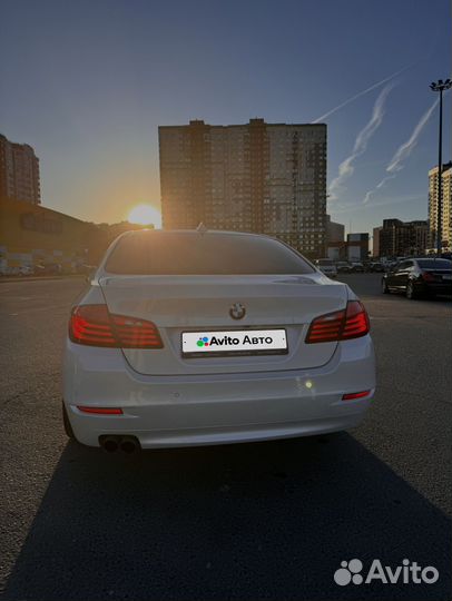 BMW 5 серия 2.0 AT, 2014, 104 866 км