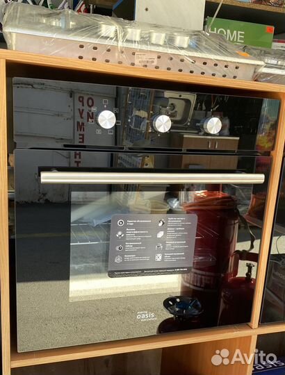 Духовой шкаф Oasis чёрное стекло