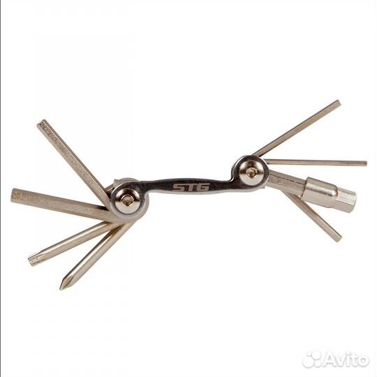 Ключи шестигранные STG, модель YC-286N (9 предмето