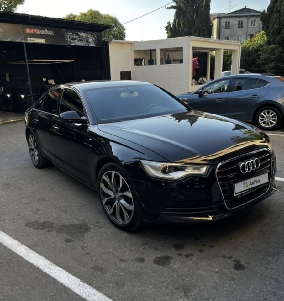 Audi A6: фото владельца