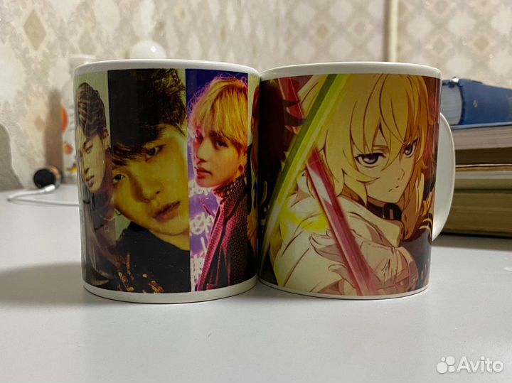 Кружки с Аниме