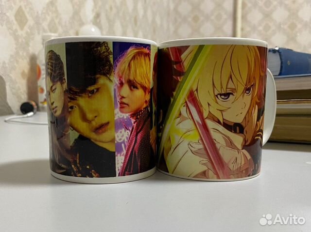 Кружки с Аниме