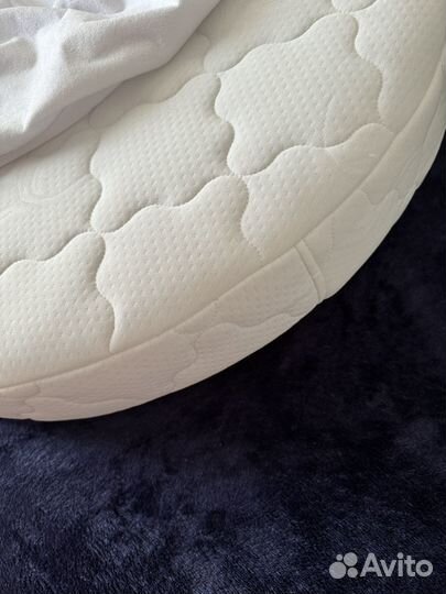 Матрас детский круглый