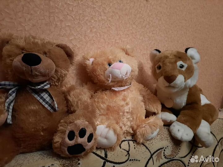 Плюшевые игрушки