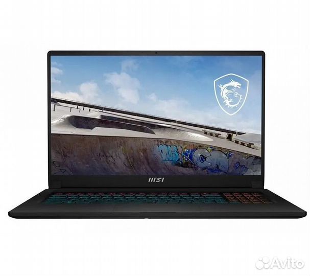 Ноутбук MSI Stealth 17M A12UE-041RU (Core i5 1240P