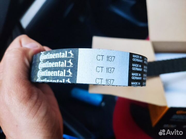 Contitech CT1137K1 Комплект ремня грм Веста X-Ray